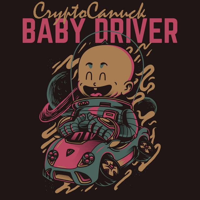 Baby Driver by CryptoCanuck — cover art