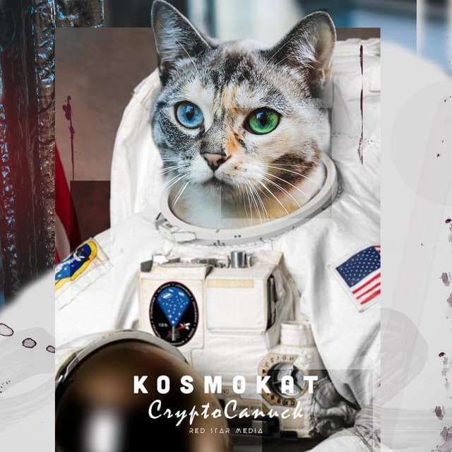 Kosmokat by CryptoCanuck — cover art
