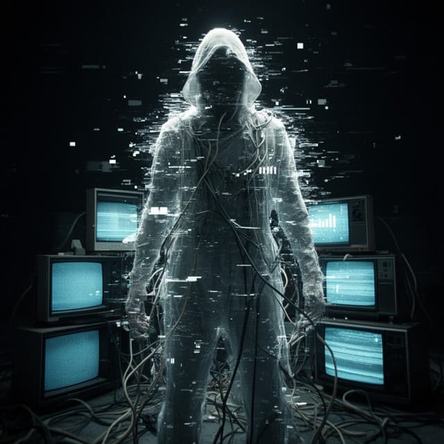Ghost in the Static by Das Wunderlich — cover art