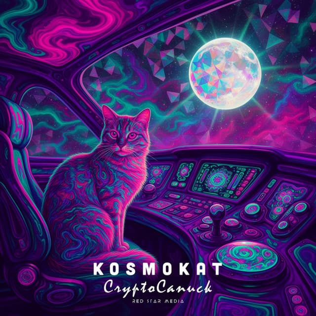 Kosmokat on Artemis by CryptoCanuck — cover art
