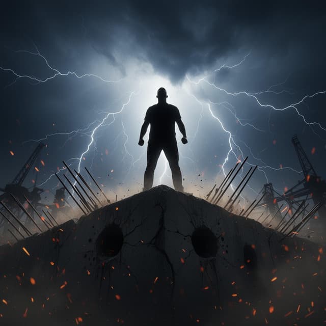Hold the Line by Das Wunderlich — cover art