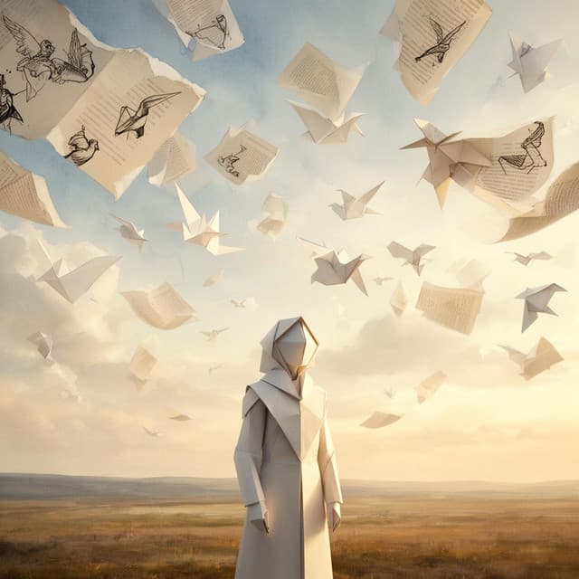 Paper Skies by Das Wunderlich — cover art